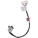 Deal4GO DC-in Power Jack Cable KD4T9 DC30100UD00 Replacement for Dell Inspiron 5551 5552 5555 5557 5558 5559 5755 5451 5458 5459 5455 5452