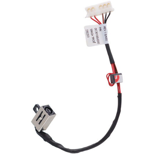 Deal4GO DC-in Power Jack Cable KD4T9 DC30100UD00 Replacement for Dell Inspiron 5551 5552 5555 5557 5558 5559 5755 5451 5458 5459 5455 5452