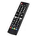 Universal Remote Control for LG Smart TV, Compatible with LG LCD LED 3D HDTV Smart TVs AKB75095307 AKB75375604 AKB74915305