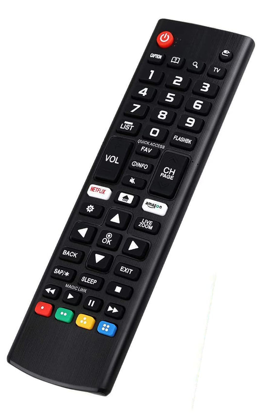 Universal Remote Control for LG Smart TV, Compatible with LG LCD LED 3D HDTV Smart TVs AKB75095307 AKB75375604 AKB74915305