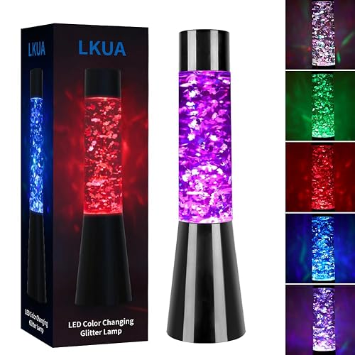 LKUA Liquid Motion Lamp, Star Unicorn LED Sports Light for Adults and Kids Entertainment, Home, Office, Bedroom Decor, Perfect Holiday Gift.