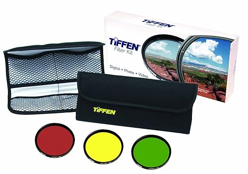 Tiffen 55BWFK 55mm Black and White Camera Lens Filter Kit