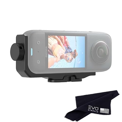 Insta360 X4/X3/X2 Horizontal Action Mount