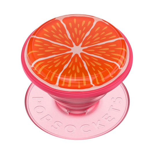 PopSockets Adhesive Phone Grip, Holder, Phone Stand, Squishy - Jelly Citrus