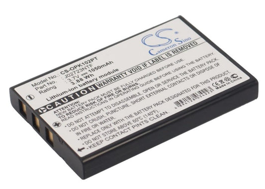 VINTRONS 1050mAh Battery for Optoma PK102 Pico Pocket Projector, BB-LIO37B,