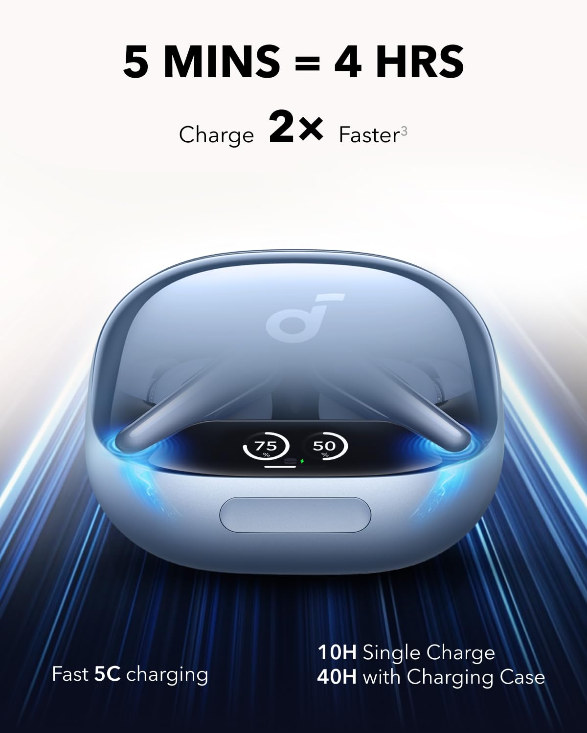 Soundcore Liberty 4 Pro by Anker Noise Cancelling Wireless Earbuds
