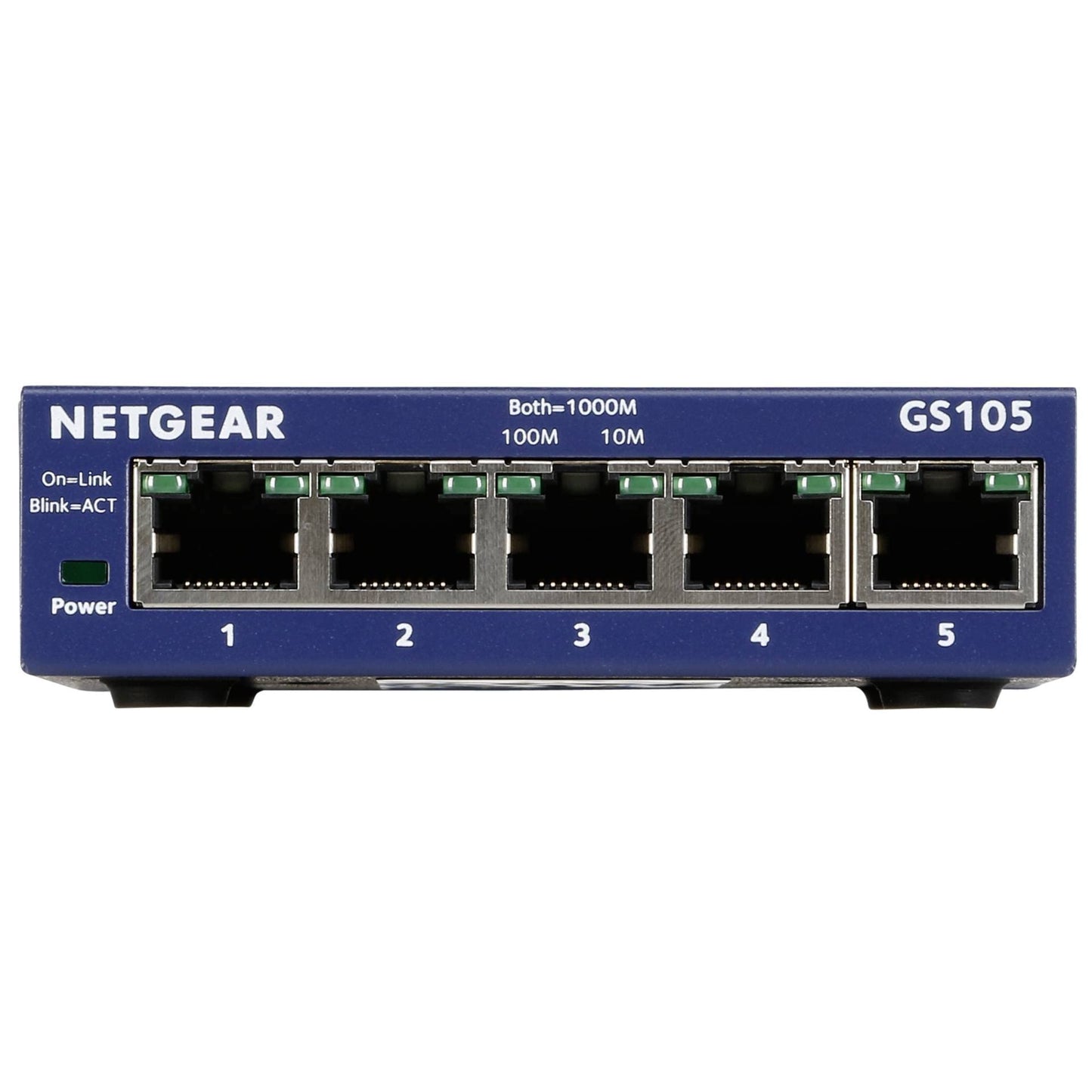 Netgear 5Port Switch 10/100/1000 GS 105GE