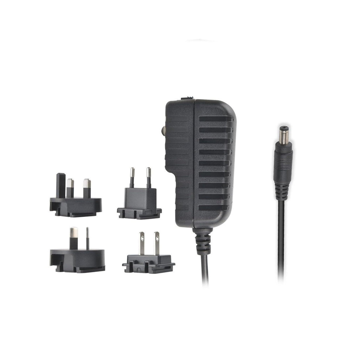 Lantronix AC/DC Power Supply/Adapter - External AC/DC Power Supply for Lantronix Gateways, routers, and IoT Devices; Some Models DIN-Rail mountable