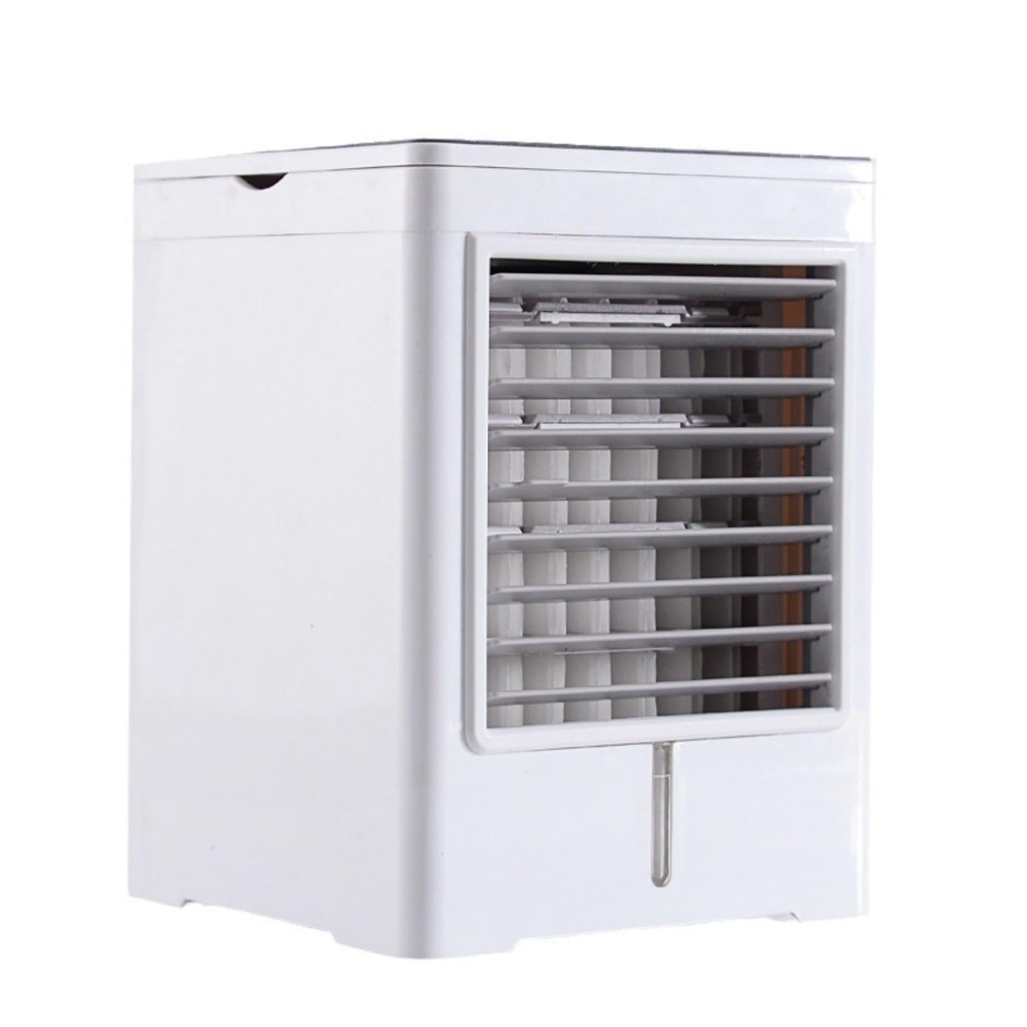 BRACTONICS Personal Air Cooler Fan, Portable Evaporative Cooling Fan with 3 Speeds, Quiet Mini Air Conditioner for Desk