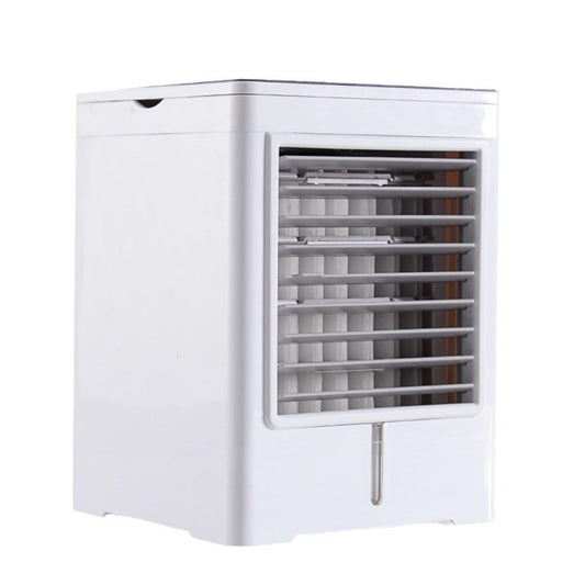 BRACTONICS Personal Air Cooler Fan, Portable Evaporative Cooling Fan with 3 Speeds, Quiet Mini Air Conditioner for Desk