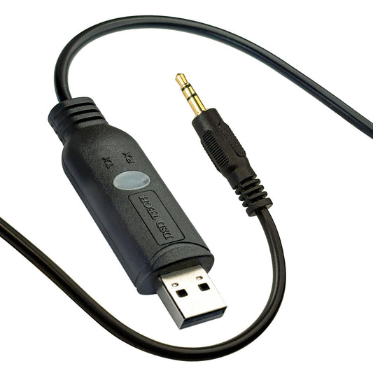 DSD TECH SH-U35B USB RS232 to 3.5mm Serial Cable with FTDI FT232RL Chip 6FT
