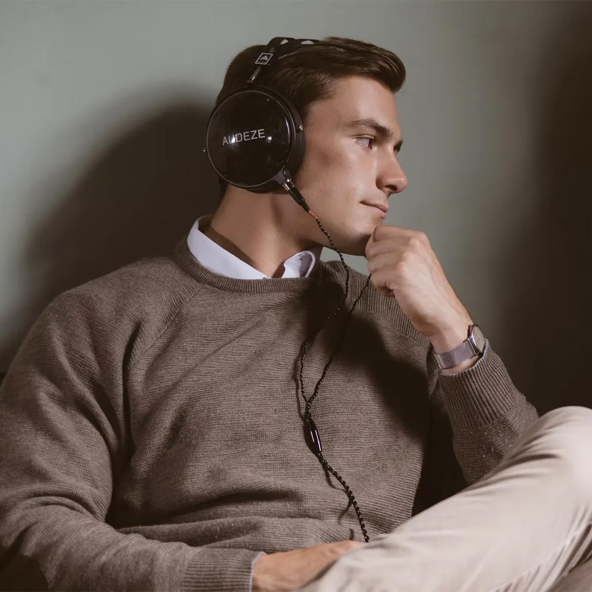 Classic Closed-Back Planar Magnetic Headphones by Audeze
