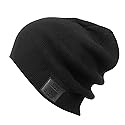 blueear Bluetooth Beanie Hat Bluetooh 5.2 Headphone Wireless Winter Knit Hats with Stereo Speaker and MIC 15 Hours Working Time for Outdoor Sports