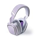 MightySkins Glossy Glitter Skin Compatible with Astro A30 Wireless Headset - Solid Lilac | Protective, Durable High-Gloss Glitter Finish | Easy…