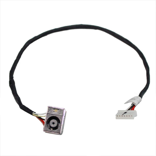 Zahara DC in Power Jack Harness Cable Socket Plug Replacement for HP G72-B66US G72-B62US G72-B60US 35070SU00-H59-G 7Pin