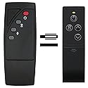 Replacement Remote Control Compatible for Twin Star Duraflame Electric Fireplace Stove Heater Infrared Remote 9HM8101 9HM9000 9HM9273 9HM7253 9HM9126