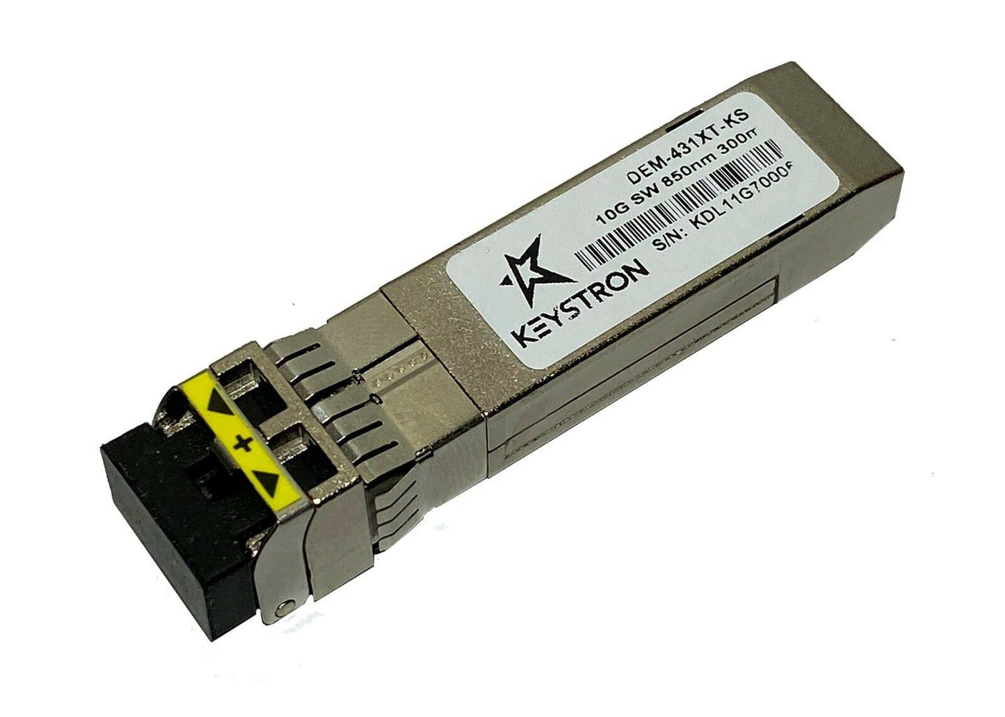 Keystron Compatible DEM-431XT - 10GBASE-SR 300m 850nm SFP+ Transceiver