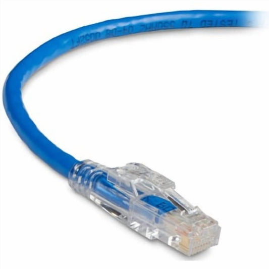 Black Box CAT6 550-MHZ Stranded ETHERNET Patch Cable - UNSHIELDED (UTP), CM PVC, Locking S