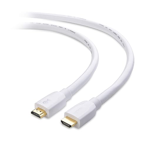 Cable Matters [Premium Certified] White HDMI Cable 15 ft (Premium HDMI Cable) with 4K HDR Support Compatible with Microsoft Xbox