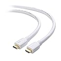 Cable Matters [Premium Certified] White HDMI Cable 15 ft (Premium HDMI Cable) with 4K HDR Support Compatible with Microsoft Xbox