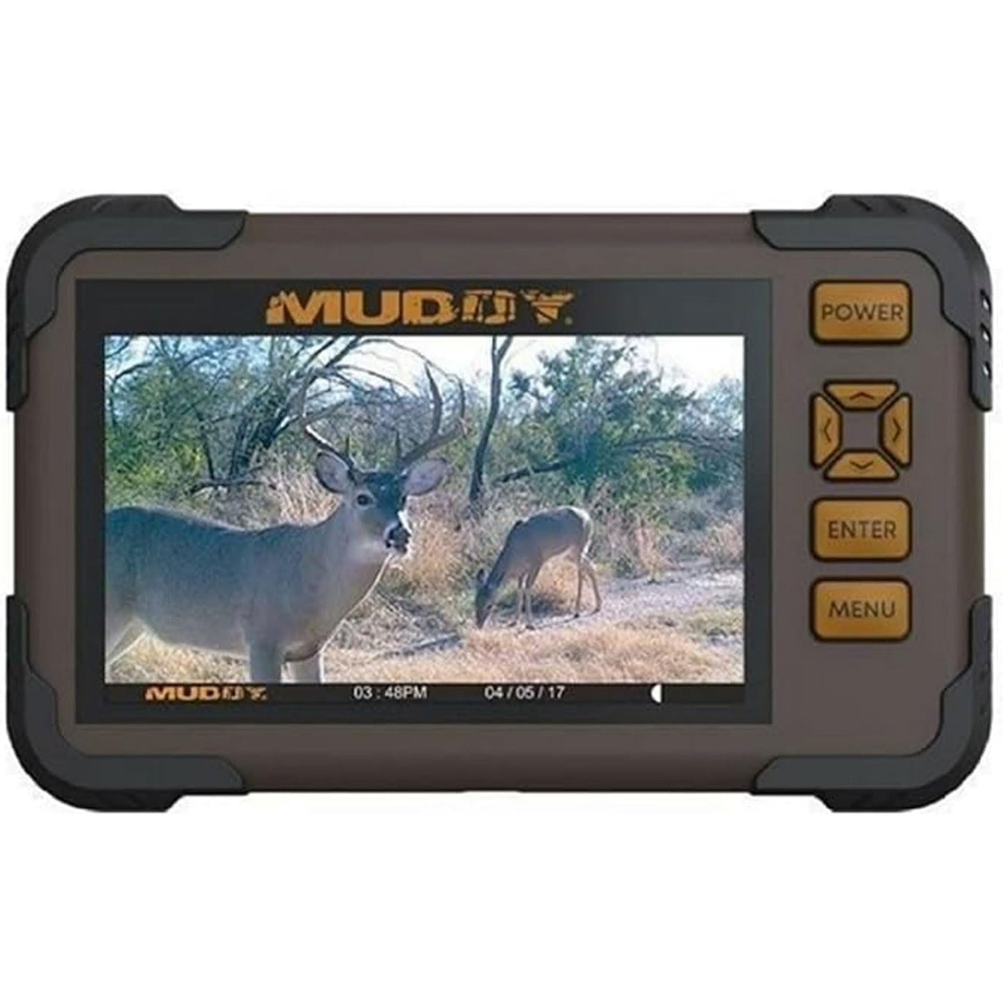 Muddy SD Card Reader/Viewer with 4.3 Inch LCD Screen