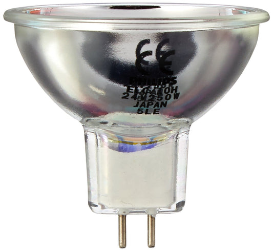 Philips ELC/10H 250W GX5.3 24V AC Lamp for DJ/Club Lighting