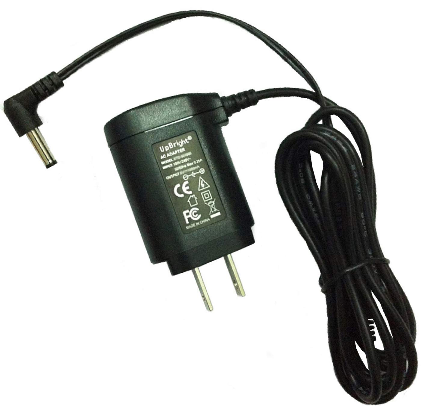 UpBright DC 6V AC/DC Adapter Compatible with VTech AT&T CS6114 CS6649 CS6759 CS6829 CS6859 CS6729-2 CS6529-14 CS6529-15 CS6529-16 CS6529-17 CS6529-2…