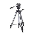 Carson The Rock Series 65.1'' 3-Way Fluid Panhead Tripod (TR-400)