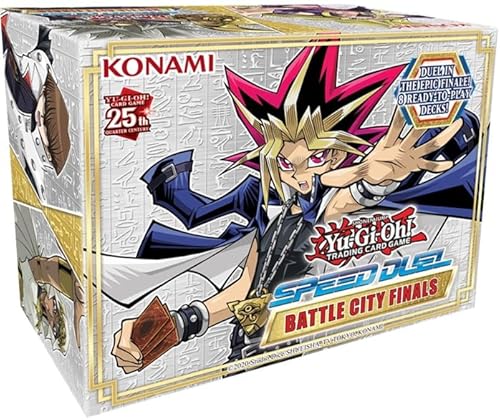 Battle City Finals Duel: Speed Box