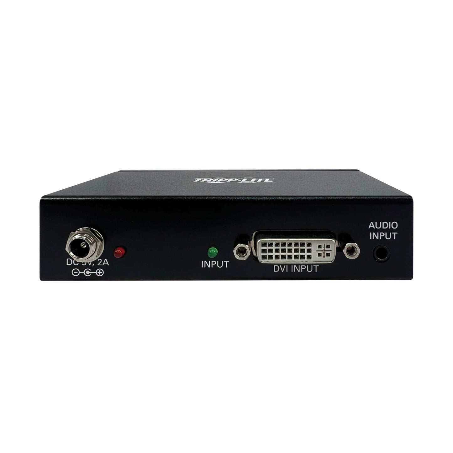 Tripp Lite 2-Port DVI Splitter, 1080p @ 60Hz Quality, 1 DVI-D to 2 DVI-D Displays, International Plug Adapters for North America EU UK & Australia
