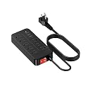 USB Charging Station harger Station Hub, USB Wall Charger has Fast Charging auto-Detection Technology Safety Guarantee for Cell Phones, Tablets