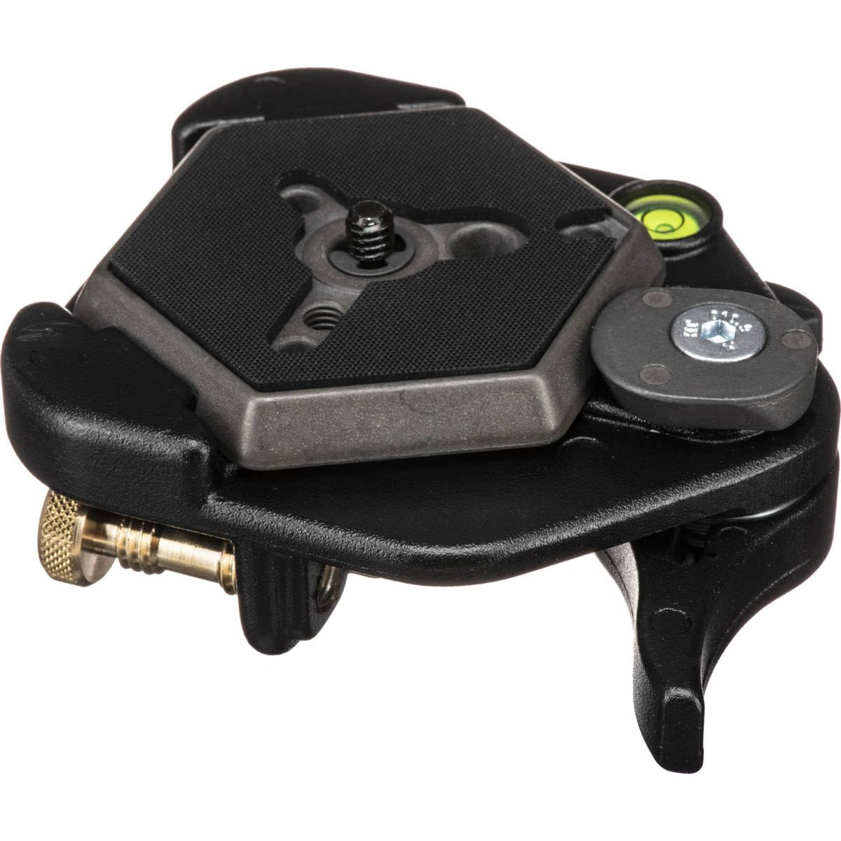 Manfrotto 625 RC0 Rapid Connect Adapter with 030-14 Plate (Black)