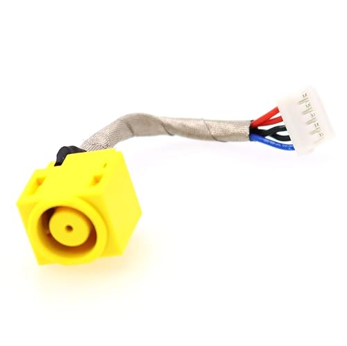 Deal4GO DC Power Jack Cable Harness Wire Replacement for Lenovo ThinkPad x220 x220i x230 X230i X230S 04W1680 04Y2092 50.4KH01.001 50.4KH10.002