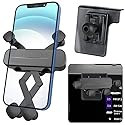 LUNQIN Car Phone Holder Mount for Kia Telluride 2023 2024 2025 2026 Auto Accessories Interior Decoration Mobile Cell Smartphone Bracket
