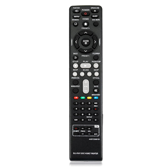 New AKB73596101 AKB73596102 Replace Remote fit for LG Home Cinema System BH9520TW DH6220C DH6220S S62D3-W S62S1-S S62S1-T2 S62S1-W S62S1-W2 S62S2-C