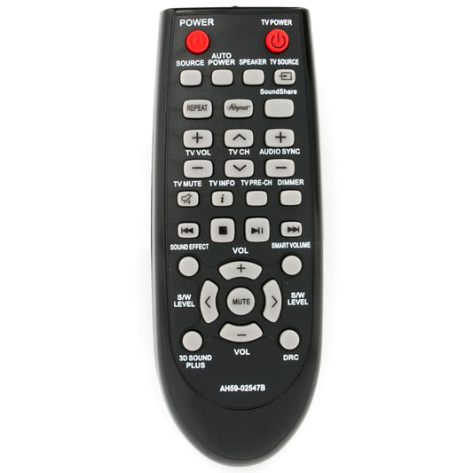 AH59-02547B Soundbar Remote Control Replacement fit for Samsung Sound Bar AH68-02644D-00 HW-F450 HW-F450ZA HW-FM45 HW-FM45C PS-WF450 HWF450 HWF450ZA