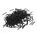 uxcell 800Pcs 1.5mm Polyolefin 2:1 Heat Shrink Tubing Wrap Wire Cable Sleeve