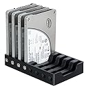 Hard Drive Rack for SSD 2.5", 8 Bay, 7mm Hard Drive, SSD Hard Drive Caddy, HDD Rack, Hard Drive Case