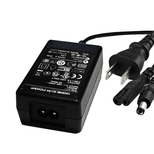 Home Gym Power ProForm ZX2 / ZR3 & XP 185U / XP 400R Stationary Bike (6V Models) AC Adapter/Power Cord