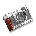 Iborrys L-Shaped Camera Handle ?Compatible with FUJIFILM X100VI Camera ?Precious Vintage Solid Wood Camera Grip | Handcrafted by Experienced Artisans