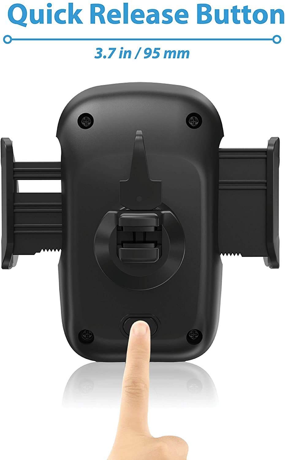 Beam Electronics Car Phone Holder Mount, Phone Car Air Vent Mount Holder Cradle Compatible for iPhone 12 11 Pro Max XS XS XR X 8+ 7+ SE 6s 6+ 5s 4
