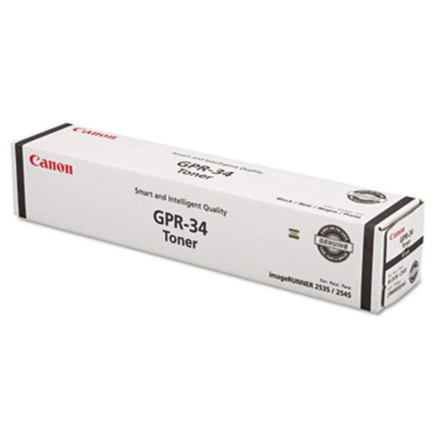 Canon CNMGPR34 Toner Cartridge, Black, Laser, 19400 Page, 1 Each