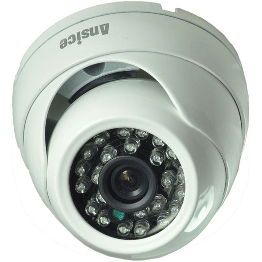 Ansice Wired Turret AHD CCTV Camera AHD 1080P 2.0MP 2MP White Metal Security Camera 2.8mm Lens CMOS Chips with IR-Cut Waterproof Infrared 24 pcs