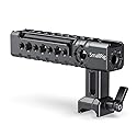 SmallRig NATO Top Handle Quick Release Handgrip, Built-in Cold Shoe Mount, 1/4''-20 and 3/8''-16 Thread Holes, Locating Holes for ARRI Standard