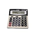Large Desktop Calculator with 12-Digit Widescreen Display and Large Plastic Buttons for Easy Operation and Viewing