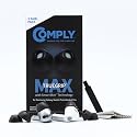 Comply TrueGrip MAX | Premium Memory Foam Replacement Earbud Tips for Samsung Galaxy Buds4 Pro & Buds3 Pro | Long-Lasting Comfort, Secure Fit, Noise