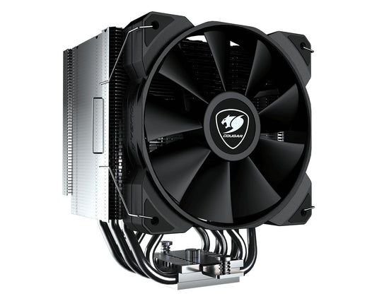 Cougar Forza Premium Air Cooler Series,120mm 2000 RPM, high-Performance Fans, Ultra-Silent Operation,Extremely Cooling (Forza 85 Essential)