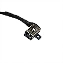Zahara DC in Power Jack Charging Port/Cable Connector Replacement for Dell Inspiron 15 5555 AAL20 KD4T9 0KD4T9 DC30100UD00 DC30100UI00 DC30100VV00
