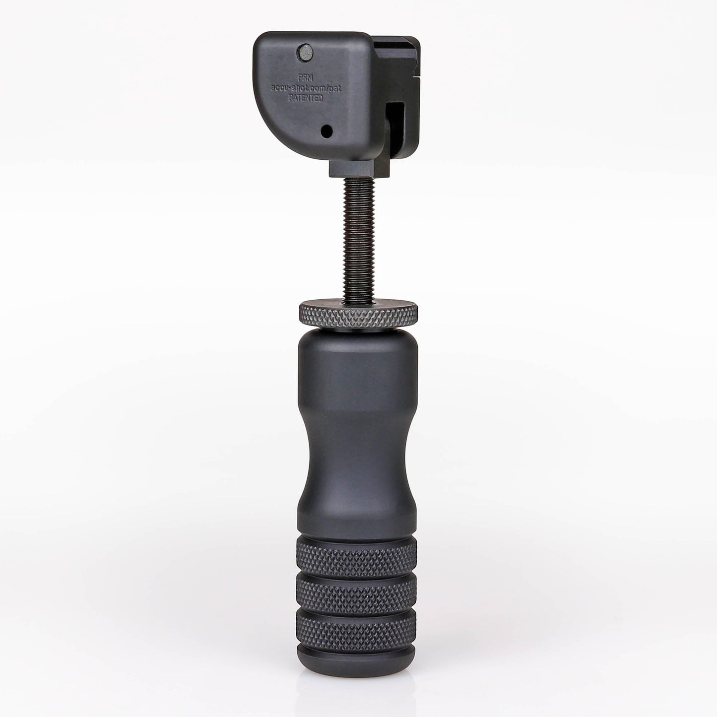 Accu-Shot Precision Rail Monopod-PRM-Mid-Range with Quick Knob, Black, 4.75-5.65in, BT13-QK