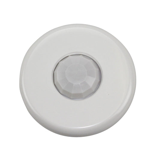 Wattstopper Motion Sensor, Pir Tile Ceiling Mount Occupancy Sensor, 1200 Sq. Ft, 24V White